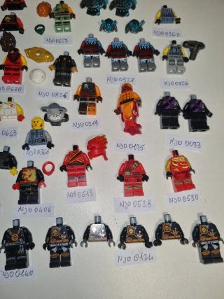 Lego Ninjago Parti Minifigure