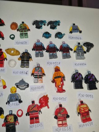 Lego Ninjago Parti Minifigure