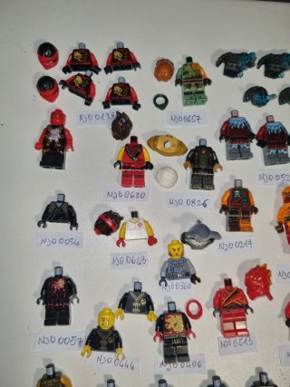 Lego Ninjago Parti Minifigure