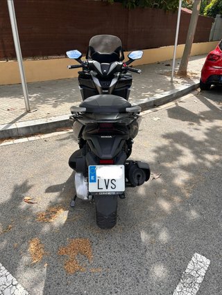 Honda Forza 350cc ABS 2021 - 5200 km Impecable
