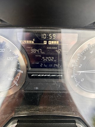 Honda Forza 350cc ABS 2021 - 5200 km Impecable