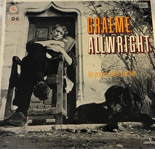 Graeme Allwright - Le Jour de Clarté LP 1968
