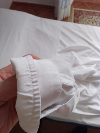 Camicia uomo bianca