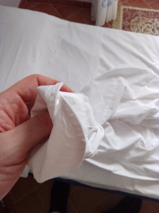 Camicia uomo bianca