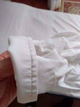 Camicia uomo bianca