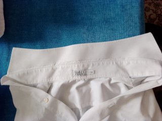 Camicia uomo bianca