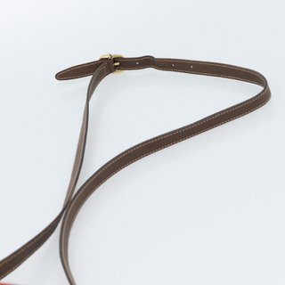 GUCCI GG Supreme Web Sherry Line Bag PVC Beige