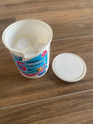 Material piscina
