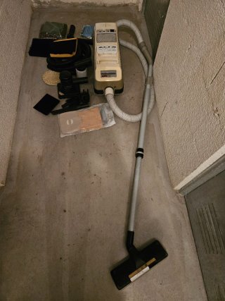 Aspirador Electrolux D740