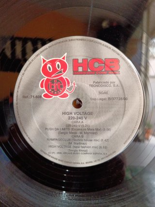Vinilo makina remember