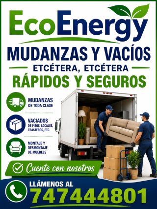 Servicios de Mudanzas y Vaciados
