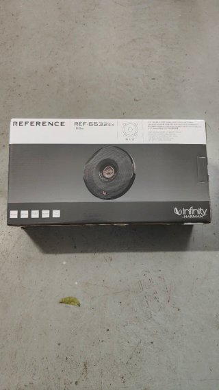 Altavoces de coche Infinity REF-6532EX