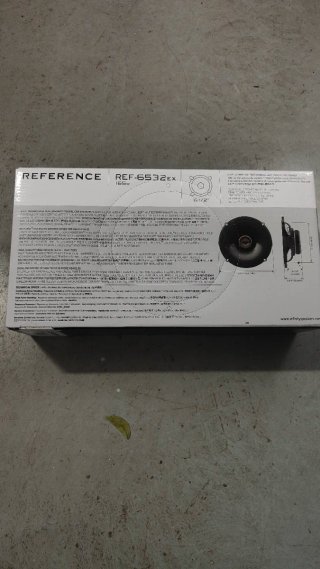 Altavoces de coche Infinity REF-6532EX