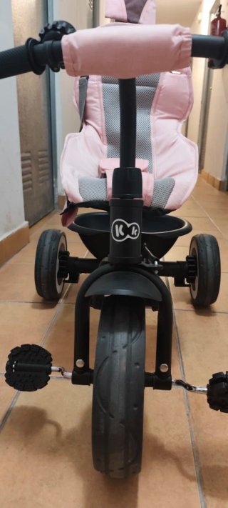 Triciclo Kinderkraft rosa (2 unidades(