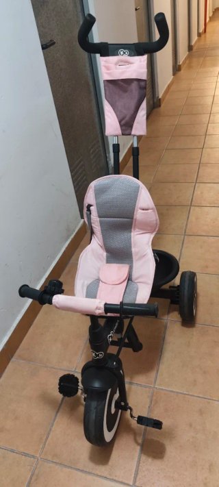 Triciclo Kinderkraft rosa (2 unidades(