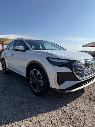 Audi Q4 CAMBIO TESLA MODEL Y GRAN AUTONOMIA