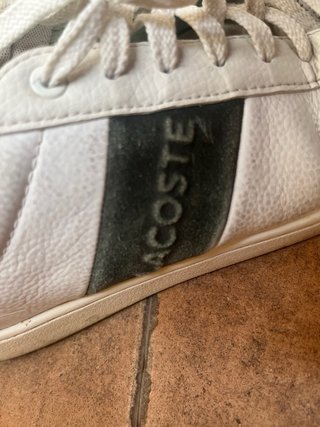 Zapatillas Lacoste Talla 42 Blancas