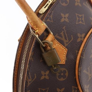 LOUIS VUITTON Monogram Ellipse PM Hand Bag M51127