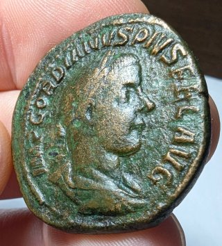 Sestercio Gordiano III 243-244 d.C.