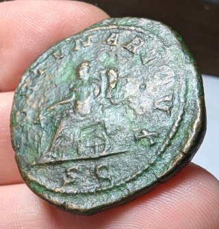 Sestercio Gordiano III 243-244 d.C.