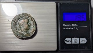 Sestercio Gordiano III 243-244 d.C.