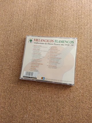 Villancicos Flamencos - Grabaciones Pizarra