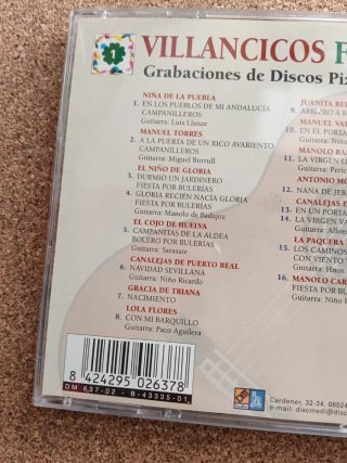 Villancicos Flamencos - Grabaciones Pizarra