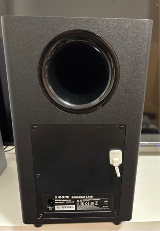 Barra de Sonido Xiaomi Negra nueva sin uso