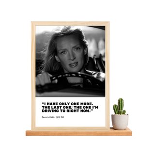 Poster Film Kill Bill - Stampa Cinema Tarantino