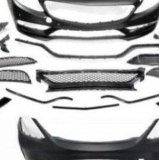 Kit De Carrocería Mercedes W205 2014-2018 4P Look