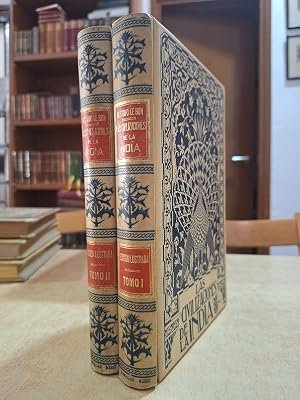 Libros historia de la india Tomo 1 y 2