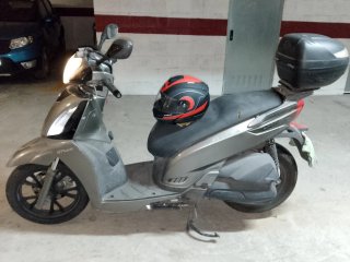 Kymco People GTI 125 Scooter Gris