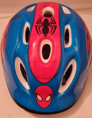 Bicicleta Spiderman Azul y Roja