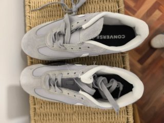Zapatillas Converse All Star Grises