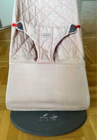 Hamaca Bebé Babybjörn Rosa