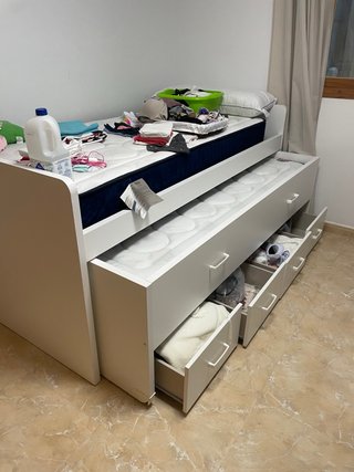 Cama nido sin estrenar con cajones