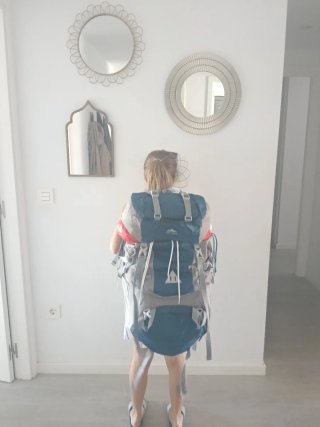 Mochila Trekking campamentos 60 litros