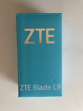 Móvil ZTE Negro