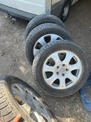 Llantas Audi Q7 Michelin 255/55 R18