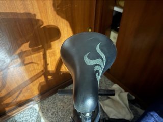 Bicicleta BMX Decathlon con extras