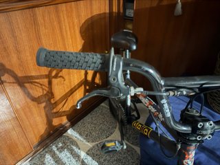 Bicicleta BMX Decathlon con extras