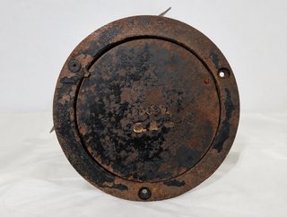 Ventilador Antiguo Metal Principios S. XX