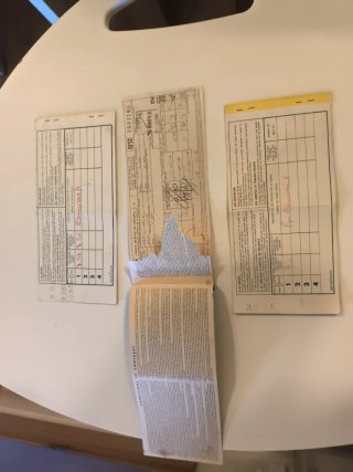 3 Billetes Antiguos Iberia