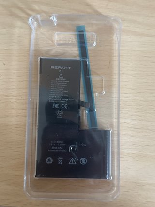 Batteria di ricambio iPhone X ad alta capacità 3250mAh