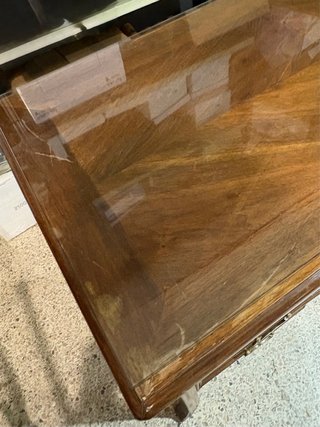 Mesa Escritorio Antigua Madera