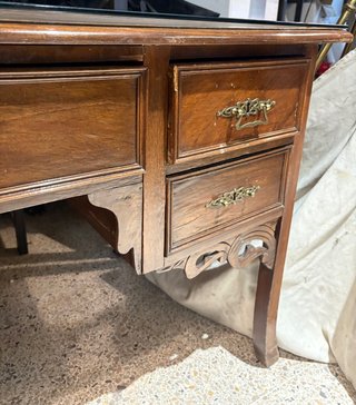 Mesa Escritorio Antigua Madera