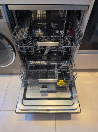 Lavavajillas Whirlpool WFO3T132X INOX