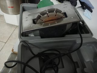 Rozadora Technoflex para regatas
