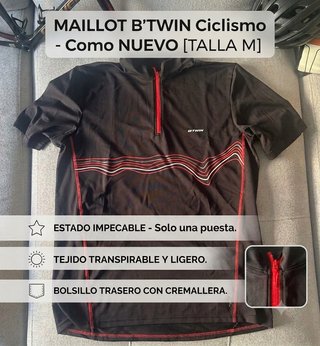 Maillot Ciclismo B'TWIN Talla M