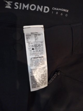 Pantalón Trekking Mujer Simond Alpinism Light s